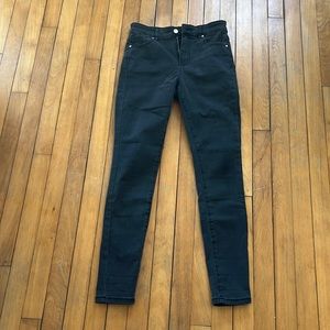 black denim, light stretch, seed jeans from australia!